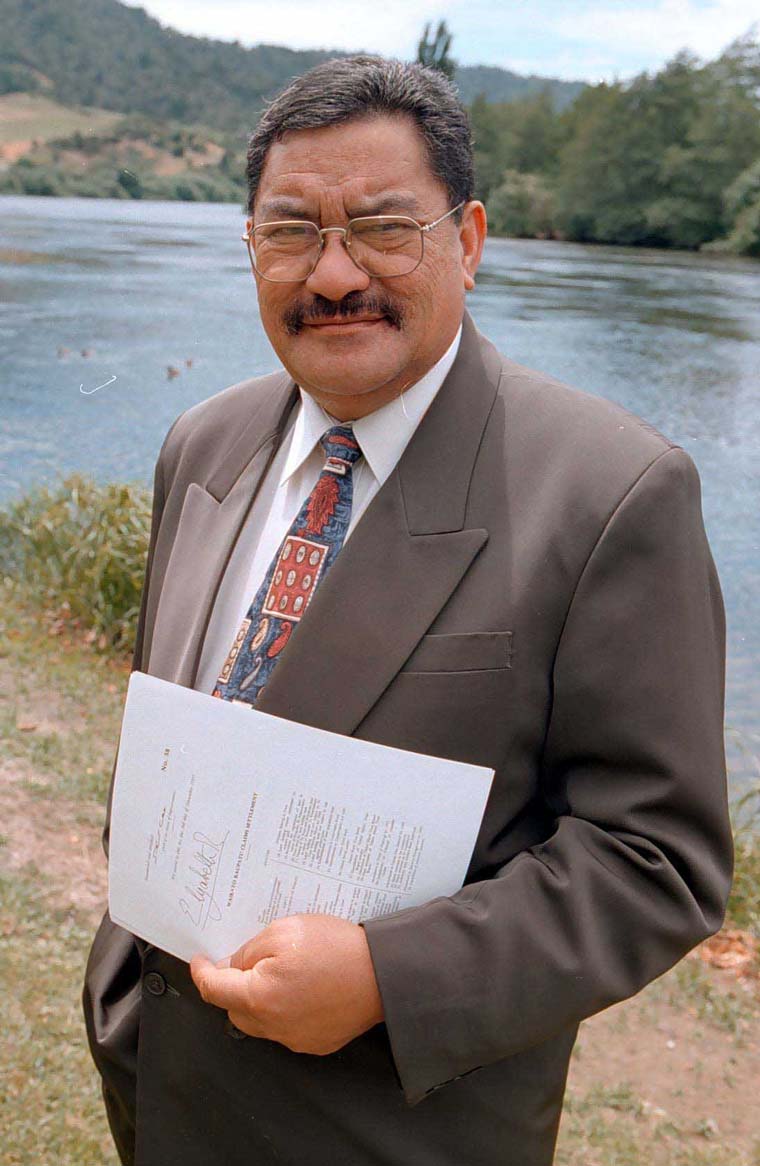 Robert Mahuta